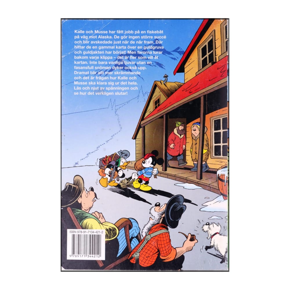 Kalle Ankas Pocket 336 - Fruset Guld