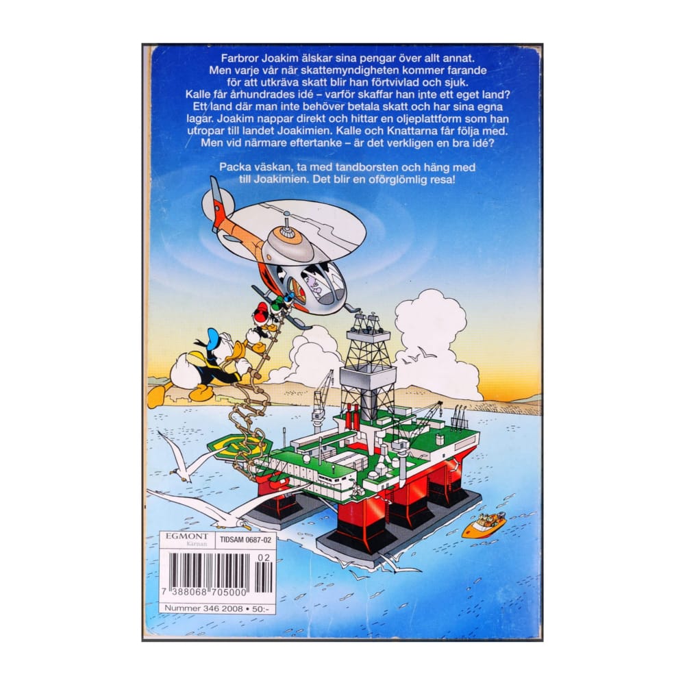 Kalle Ankas Pocket 346 - Ett Eget Land