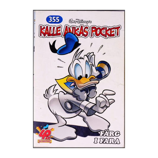 Kalle Ankas Pocket 355 - Färg I Fara