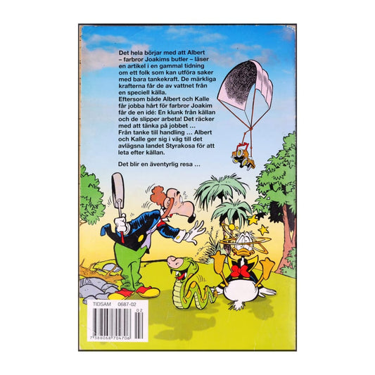Kalle Ankas Pocket 307 - Jakten På Den Magiska Källan