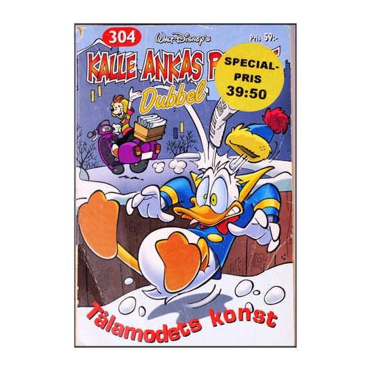 Kalle Ankas Pocket 304 Tålamodets Konst