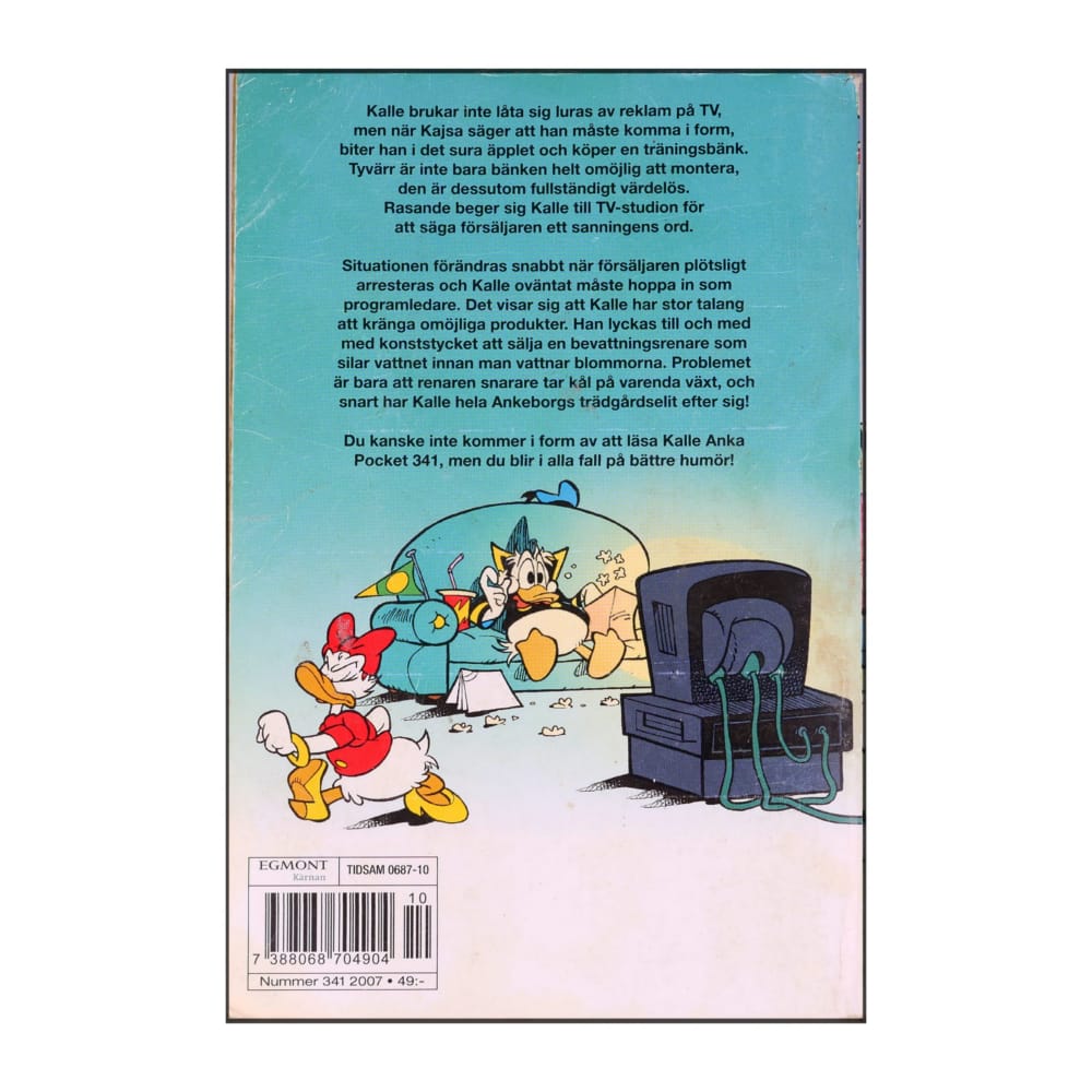 Kalle Ankas Pocket 341 - I Hårdträning