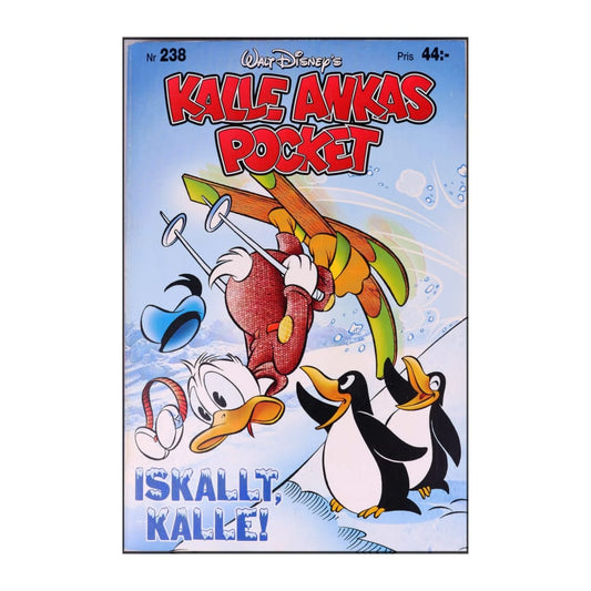 Kalle Ankas Pocket 238 Iskallt Kalle!