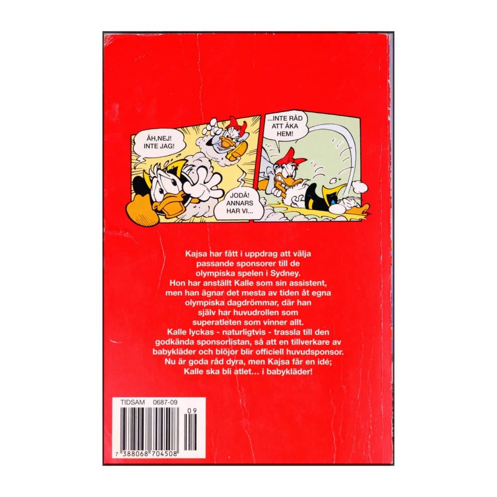 Kalle Ankas Pocket 249 - Olympiskt Spektakel