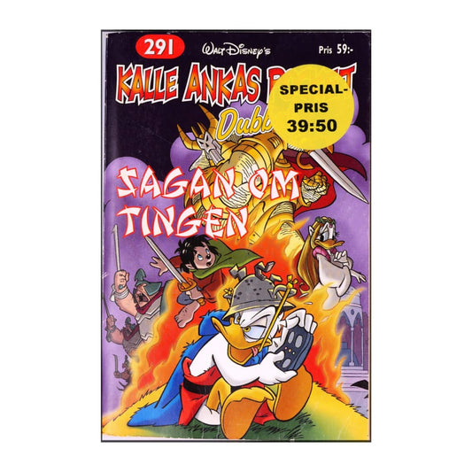 Kalle Ankas Pocket 291 - Sagan Om Tingen