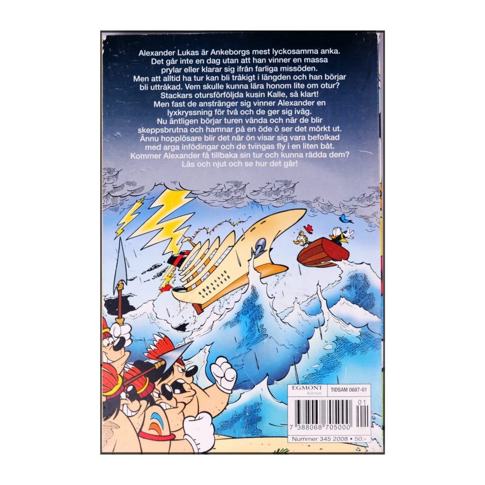 Kalle Ankas Pocket 345 - Tur & Otur