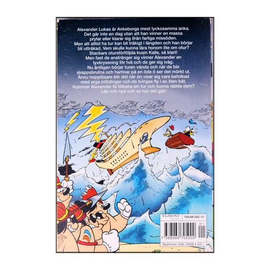 Kalle Ankas Pocket 345 - Tur & Otur