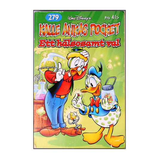 Kalle Ankas Pocket 279 Ett Hälsosamt Val
