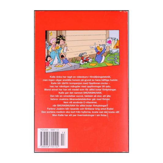Kalle Ankas Pocket 279 - Ett Hälsosamt Val