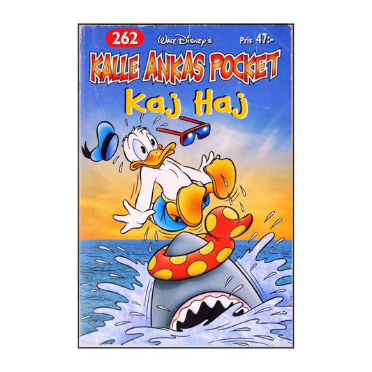 Kalle Ankas Pocket 262 - Kaj Haj