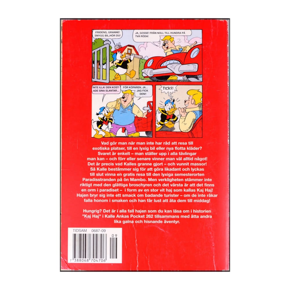 Kalle Ankas Pocket 262 - Kaj Haj