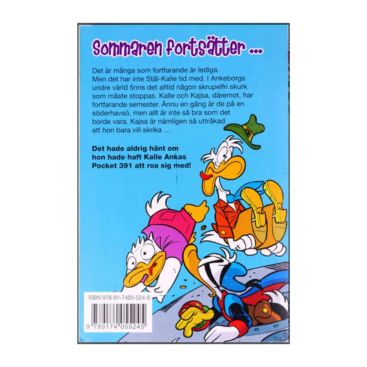 Kalle Ankas Pocket 391 - Semester!