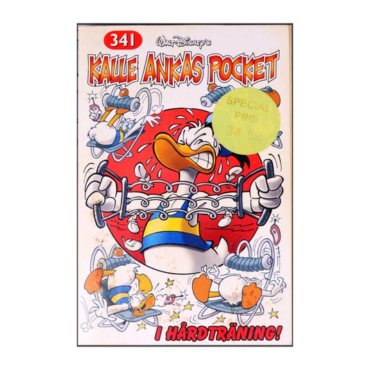 Kalle Ankas Pocket 341 - I Hårdträning!