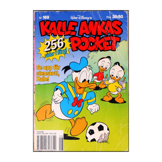 Kalle Ankas Pocket 169 - Se Upp För Stenskott, Kalle!
