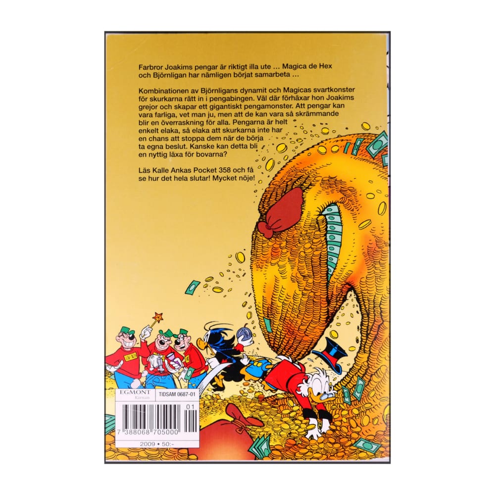 Kalle Ankas Pocket 358 - Snabba Pengar