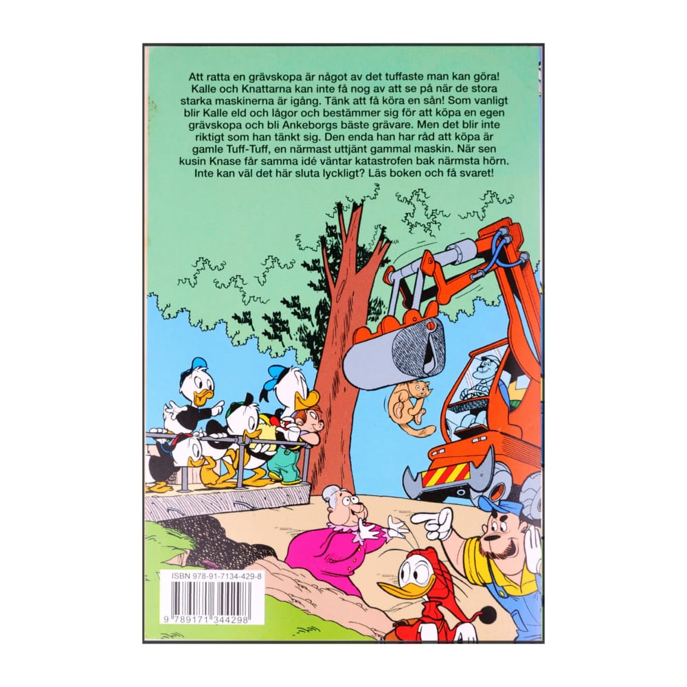 Kalle Ankas Pocket 344 - Grävaren