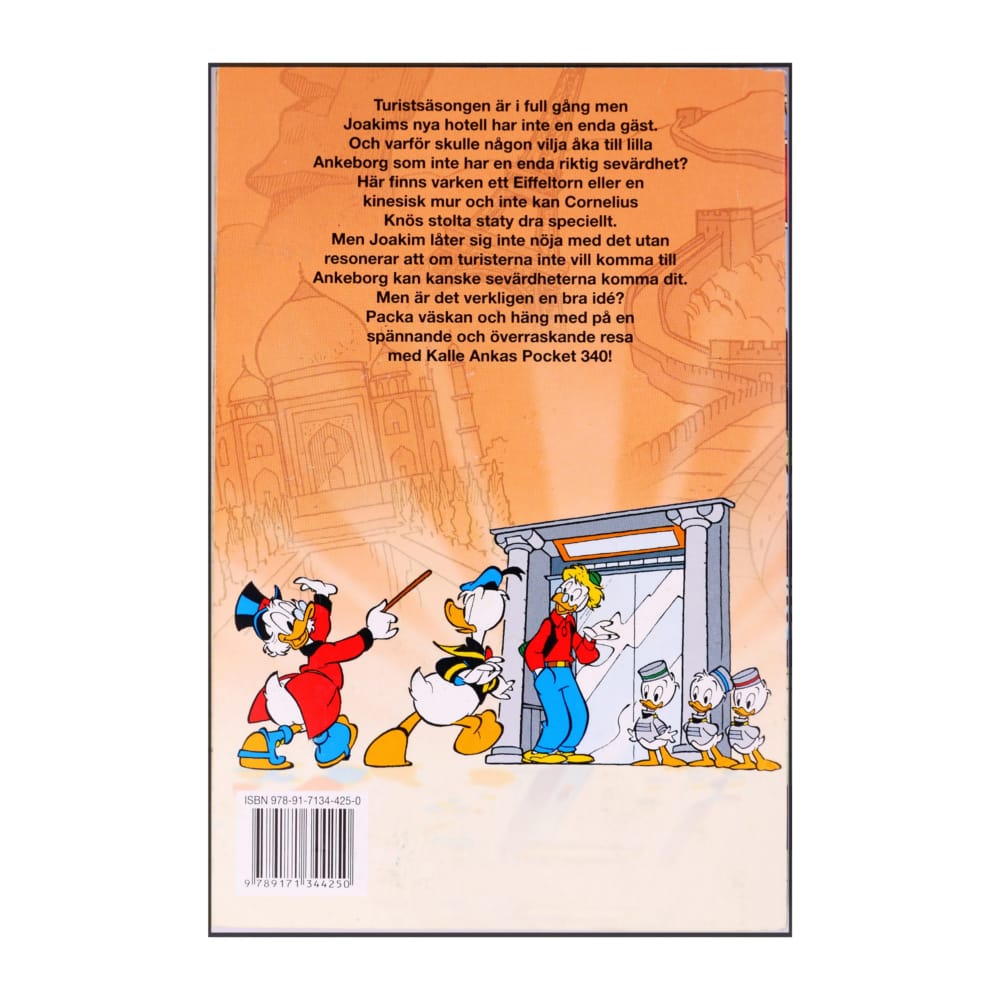 Kalle Ankas Pocket 340 - På Väg Upp!