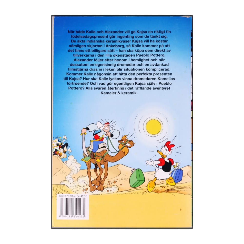 Kalle Ankas Pocket 332 - Kameler & Keramik