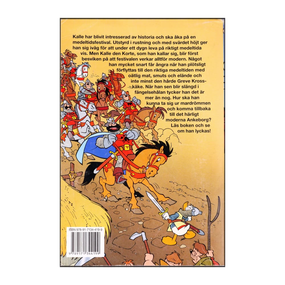 Kalle Ankas Pocket 334 - Fast I Forntiden