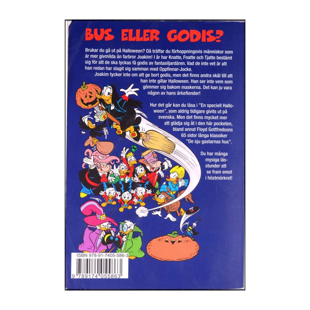 Kalle Ankas Pocket Special - Farliga Skuggor