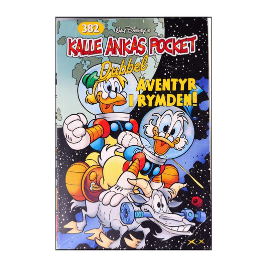 Kalle Ankas Pocket 382 Dubbel - Äventyr I Rymden