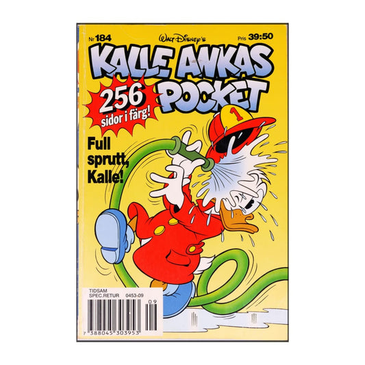 Kalle Ankas Pocket 184 - Full Sprutt, Kalle!