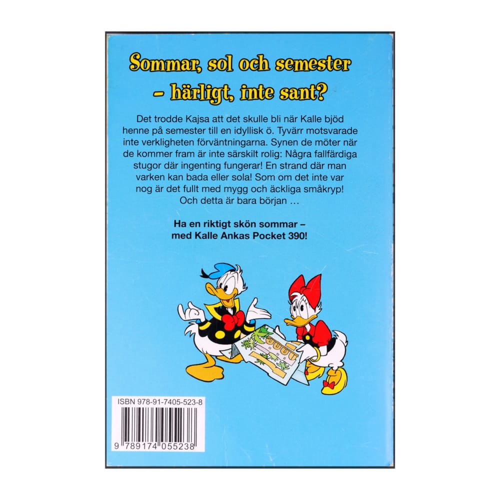 Kalle Ankas Pocket 390 - Sommar!