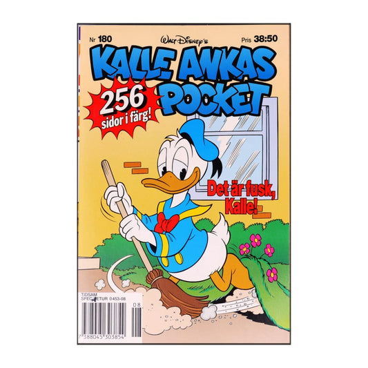 Kalle Ankas Pocket 180 - Det Är Fusk, Kalle!