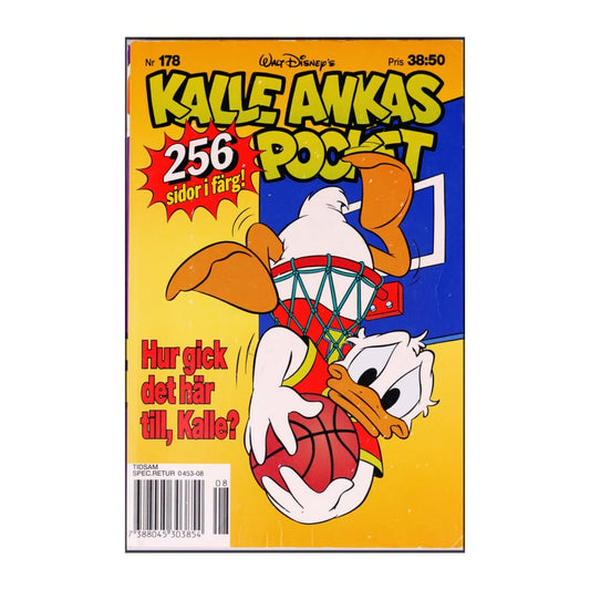 Kalle Ankas Pocket 178 - Hur Gick Det Här Till, Kalle?