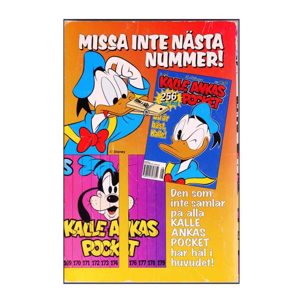 Kalle Ankas Pocket 174 - Tjura Inte, Kalle!