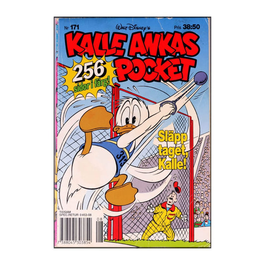 Kalle Ankas Pocket 171 - Släpp Taget, Kalle!