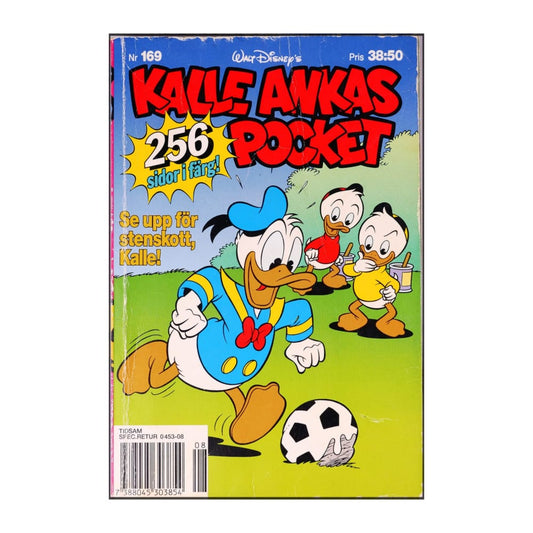 Kalle Ankas Pocket 169 - Se Upp För Stenskott, Kalle!