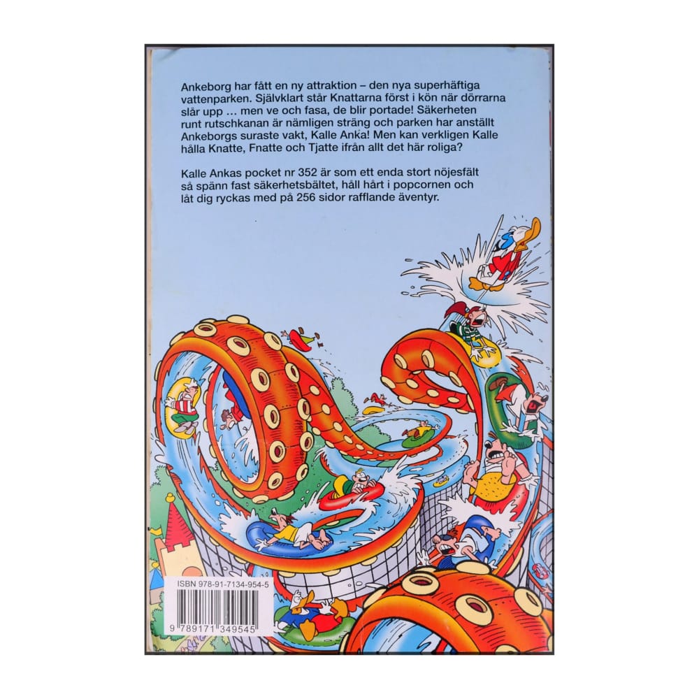 Kalle Ankas Pocket 352 - Toppen Är Nådd!