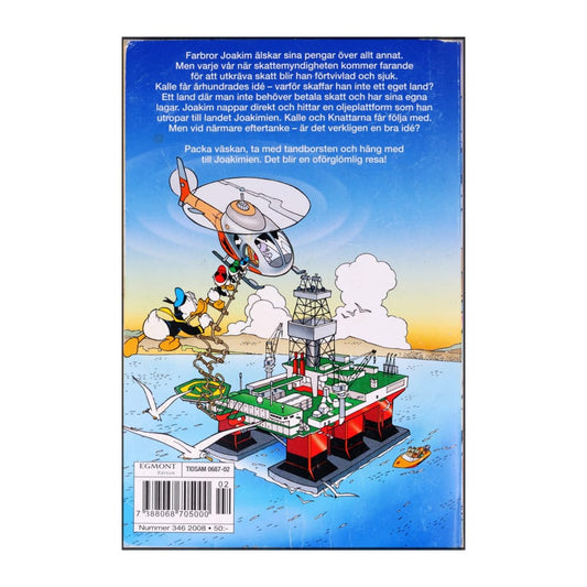 Kalle Ankas Pocket 346 - Ett Eget Land