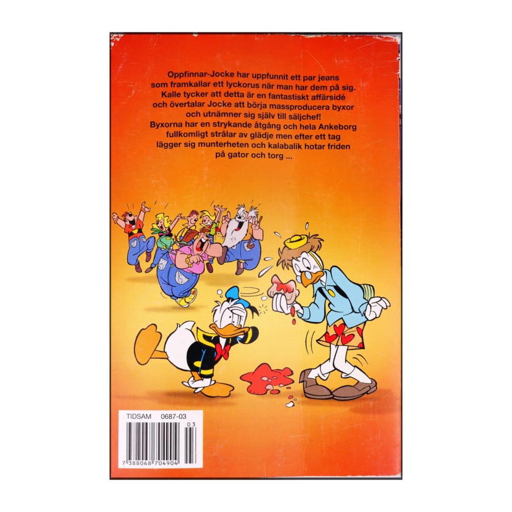 Kalle Ankas Pocket 321 - Glada Brallan