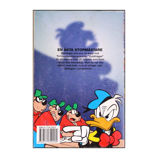 Kalle Ankas Pocket 313 - Kör Så Det Ryker, 313!