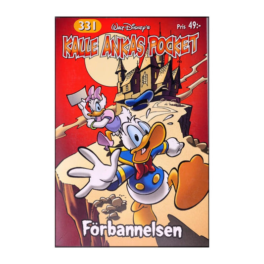 Kalle Ankas Pocket 331 - Förbannelsen