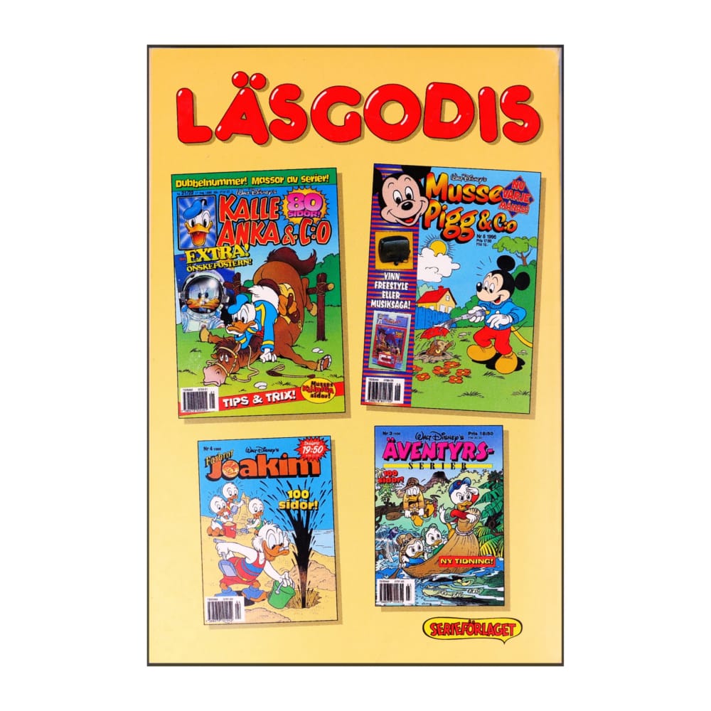 Kalle Ankas Pocket 196 - Mat På Gång, Kalle!