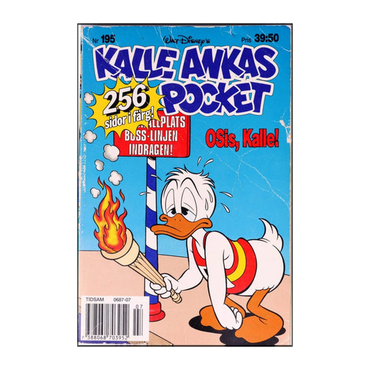 Kalle Ankas Pocket 195 - Ösis, Kalle!