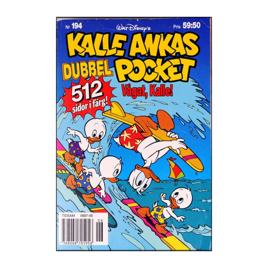 Kalle Ankas Pocket 194 - Vågat, Kalle!