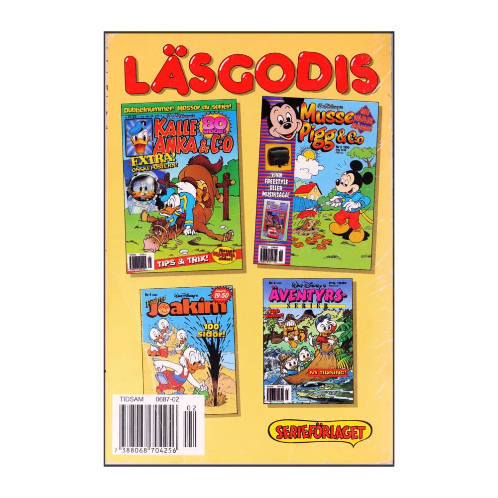 Kalle Ankas Pocket 203