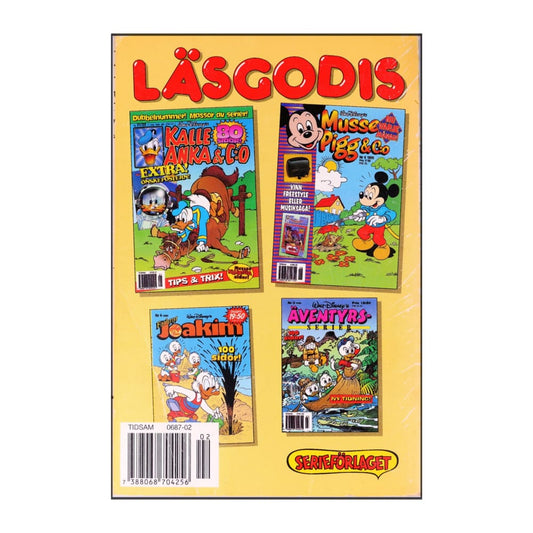 Kalle Ankas Pocket 203