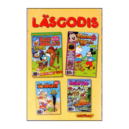 Kalle Ankas Pocket 201