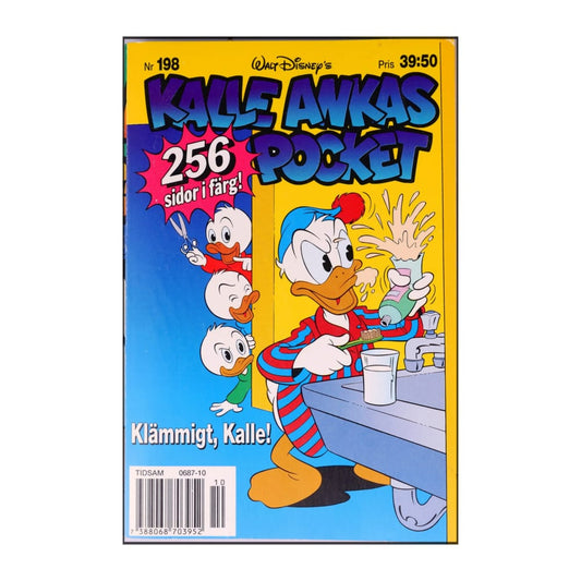 Kalle Ankas Pocket 198 - Klämmigt, Kalle!