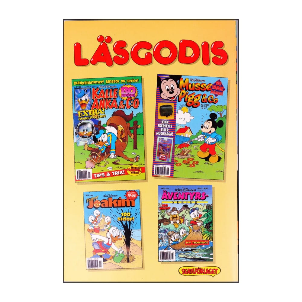 Kalle Ankas Pocket 198 - Klämmigt, Kalle!