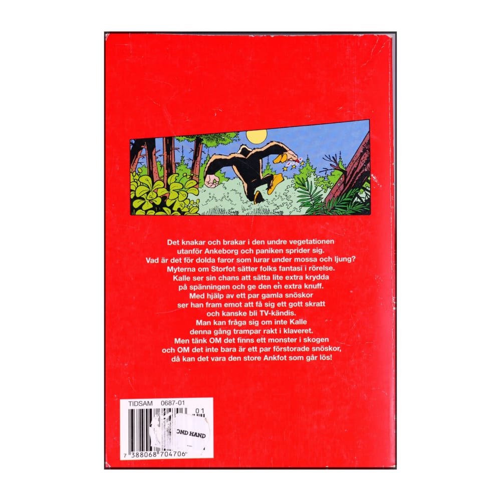 Kalle Ankas Pocket 267 - En Fot För Ankfot