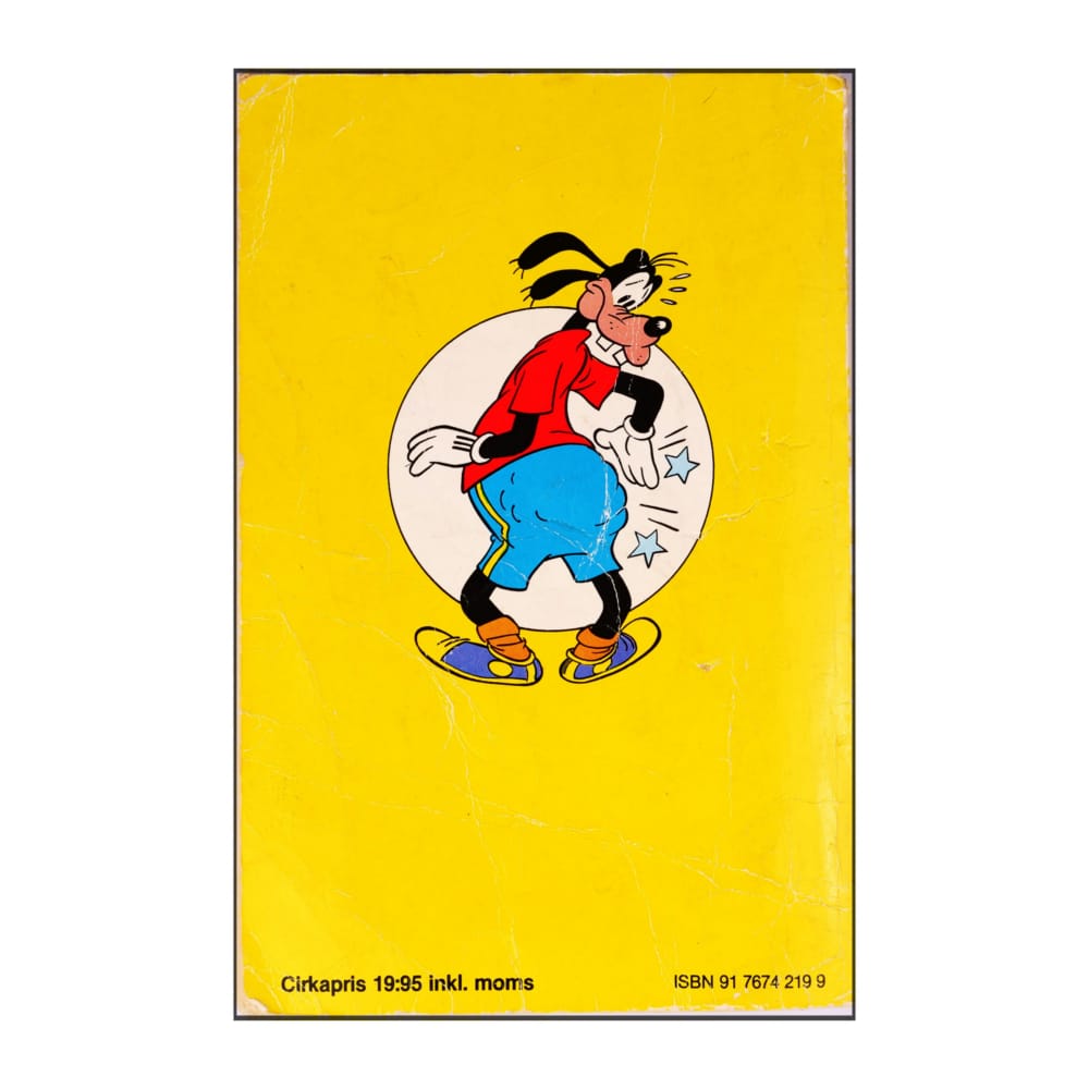 Kalle Ankas Pocket 56 - Långbens Olympiska Spel