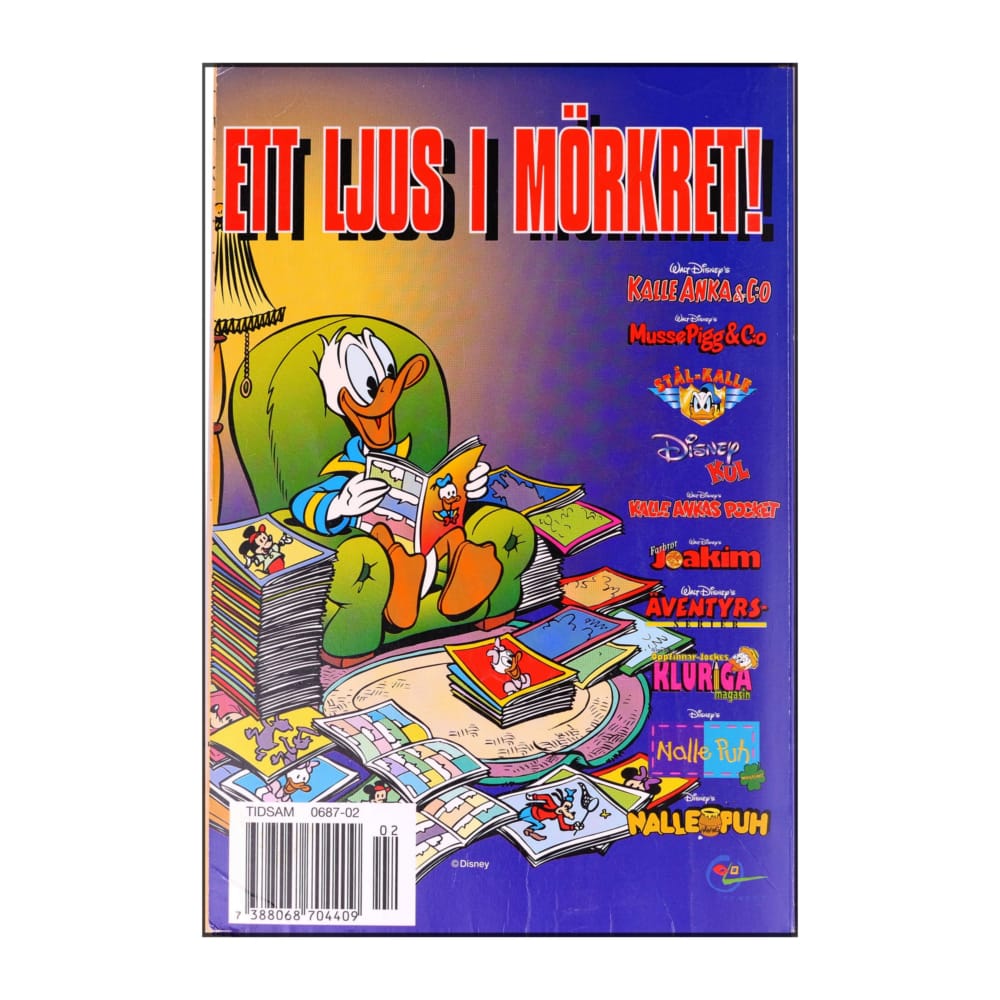 Kalle Ankas Pocket 229 - Magiska Krafter, Kalle!