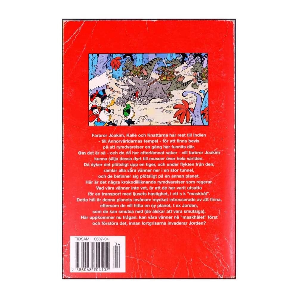 Kalle Ankas Pocket 270 - Grobianernas Planet