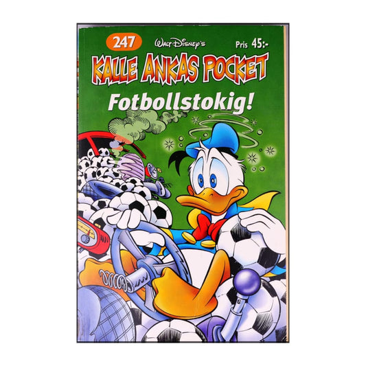 Kalle Ankas Pocket 247 - Fotbollstokig!